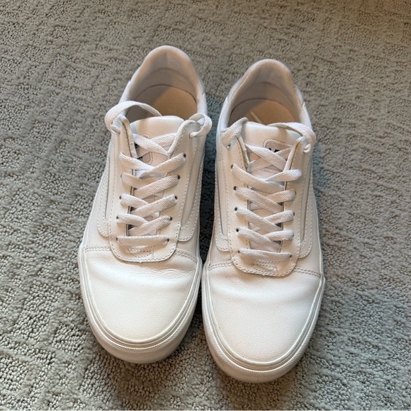 Vans white sneakers - Picture 2 of 6
